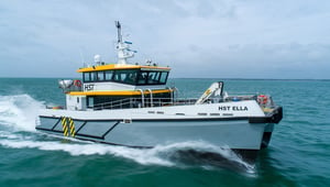 crew transfer vessel HST Ella