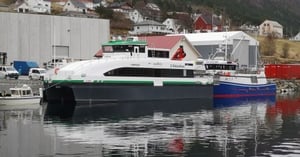 worlds first plugin hybrid fast ferry