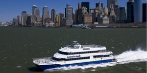 The Seastreak 'Wall Street' Fast Ferry