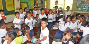 school children phillipines
